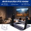 Modernized Metal Projector Mount Full Circled Rotation-black 6