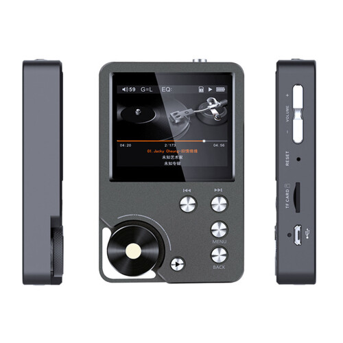DSD256 HiFi MP3 Player 320x240 Display Fingerprints-No memory 2