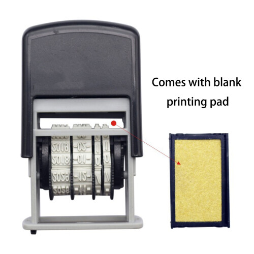 Multifunctional Number Stamp Adjustable Number Stamp-Style B 2