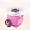 Cotton Candy Machine, Marshmallow Machine with 10 Sticks (41A Pink) 1