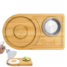 BarglasRimmer – Rimmers for Cocktails, Cocktail Salt Dispenser for Margarita Lime Seasoning Accessories for Home Bar, Drink Tools for Can Coil