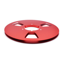 Nouvelle bobine en aluminium légère pour 1/4 pouces 10.5-R