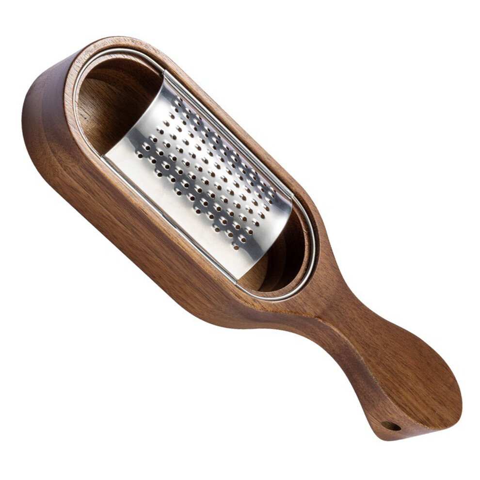 Stainless Steel Grater For Grating Carrots Cheese-Handle 7695000445857