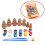 Unfinished Wood Tree Peg Dolls Tree Wood Blank-Christmas Tree 4