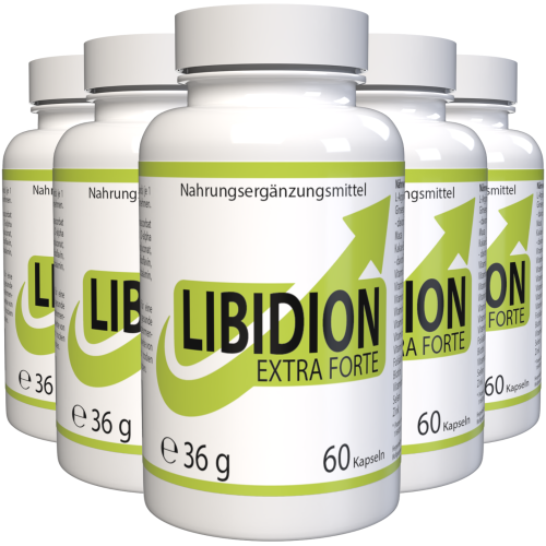 LIBIDION - 300 capsules (5 x 60 capsules) - 5-pack