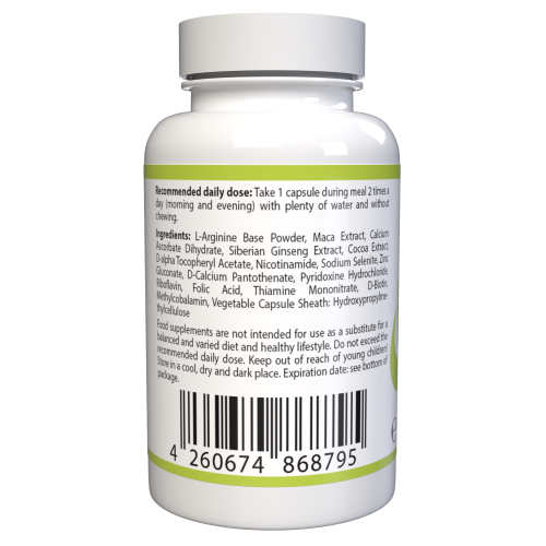 LIBIDION - 300 capsules (5 x 60 capsules) - 5-pack 1