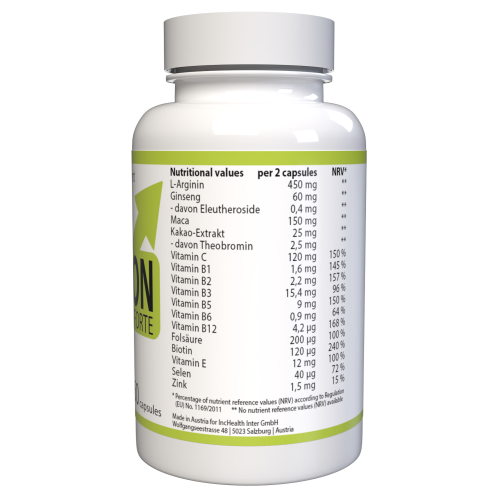 LIBIDION - 300 capsules (5 x 60 capsules) - 5-pack 2