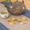 5Pcs Brass Heat Insulation Mat Drink-Small brass coasters 6