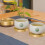 5Pcs Brass Heat Insulation Mat Drink-Small brass coasters 7