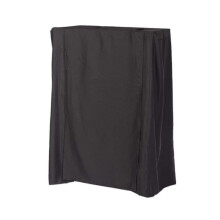 Housse de cage - Volière - Grande taille - Coton respirant - Noir - Pour perroquets