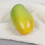 2 Stück dekorative Kunstfrüchte, künstliche Mangos,-Gelbe Mango 6