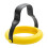 Convenient Silicone Eggs Rings Dishwasher Safe Nonstick-Yellow 1