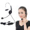 Corded Headphone Business Headset Noise Reduction Microphone 2