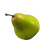 Artificial Pear for Creative Dining Room Display-Green pear 1
