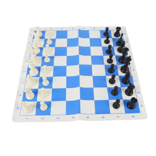 Internationales Schachspiel, 95 mm König, 2