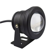 LED Pond Lights IP68 Waterproof 10W SurfaceMounted Underwater Spotlight for Fountain and Ponds