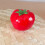 Pack of 2 Foam Tomatoes Display Simulation Tomatoes-Red yellow 7