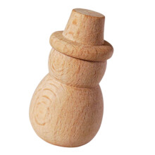 Figurine de bonhomme de neige pour arbre de-Bonhomme de neige