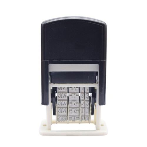 Inking Date Stamp Numbering Stamp Digits Office Stamp-Style A