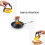 Convenient Silicone Eggs Rings Dishwasher Safe Nonstick-Yellow 5