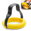 Convenient Silicone Eggs Rings Dishwasher Safe Nonstick-Yellow 2