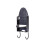 Iron Holders Iron Holder Wall Mounted Ironing Board Clothes Hanger (Black) 1