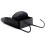 Iron Holders Iron Holder Wall Mounted Ironing Board Clothes Hanger (Black) 4