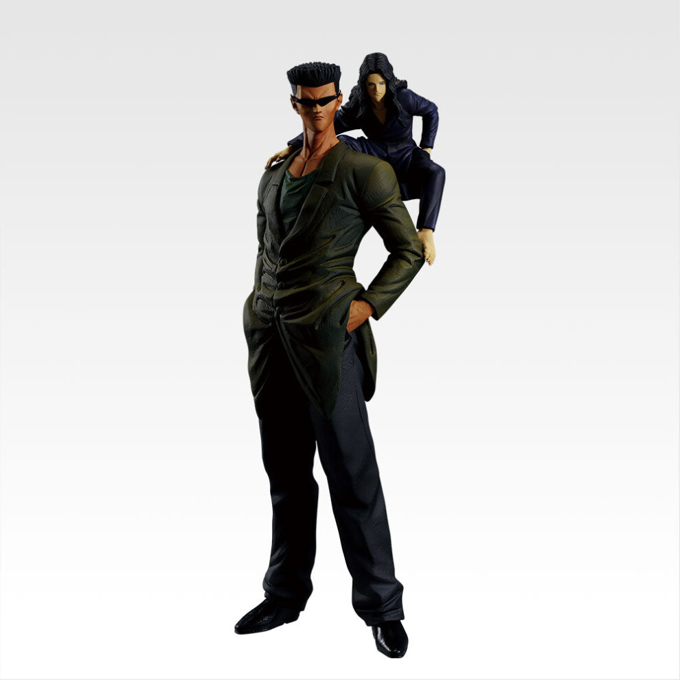 Bandai Ichiban Kuji Yuyu Hakusho Tournament Vol.2 Toguro Brothers Figure Dark