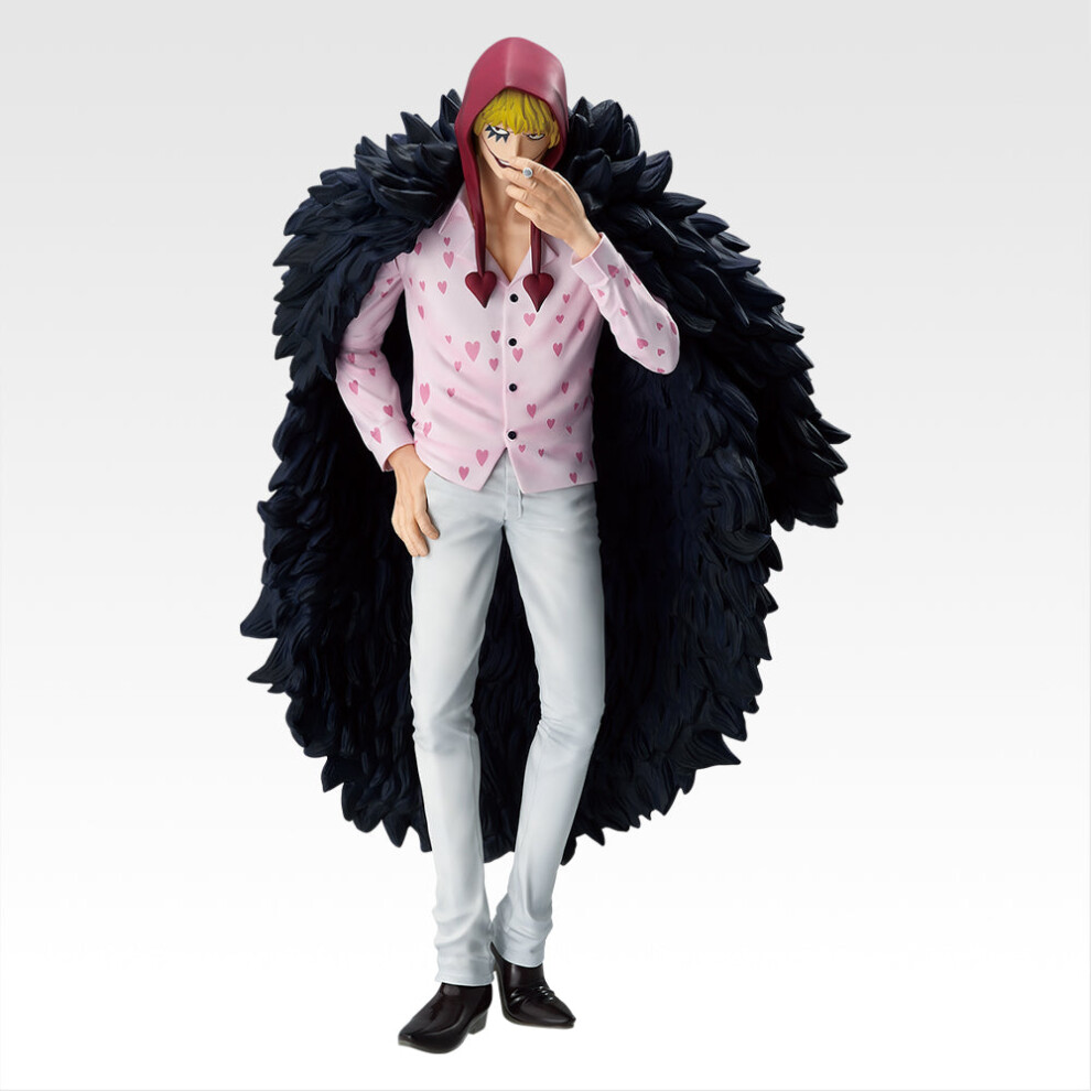 Bandai Ichiban Kuji One Piece The Unbreakable Law Rosinante Corazon Figure