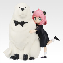 Ichiban Kuji Spy X Family Anya & Bond Piggy Bank