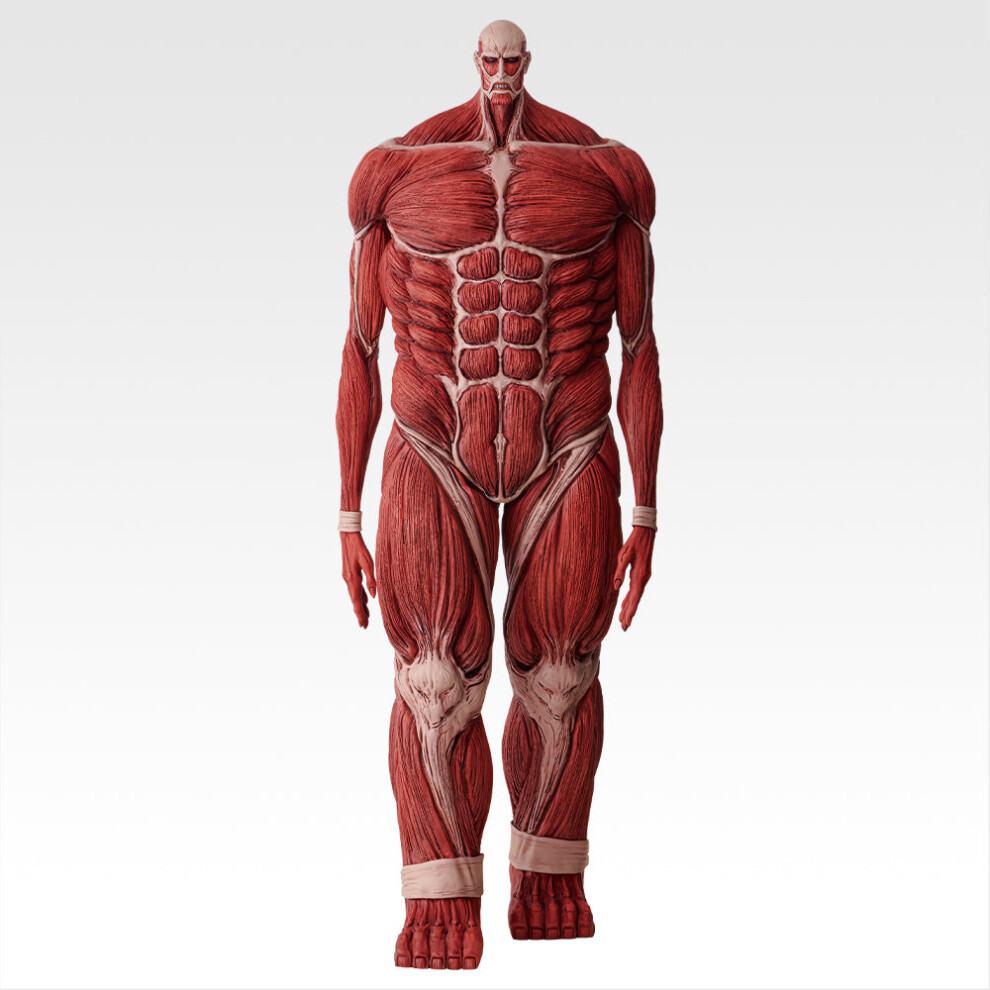 Bandai Ichiban Kuji Colossal Titan Figure I'll Take Down The Beast Titan Buy