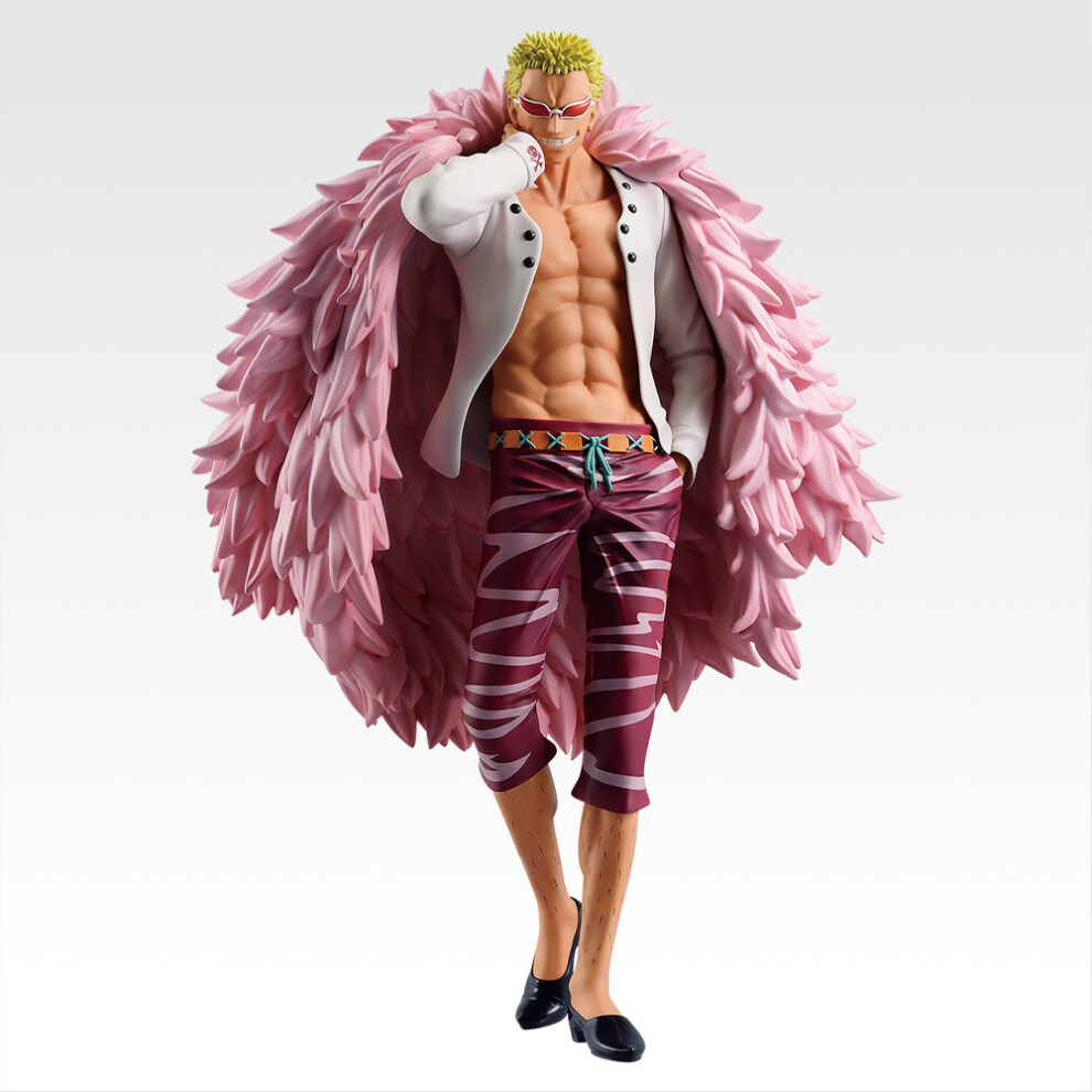 Bandai Ichiban Kuji One Piece The Unbreakable Law Doflamingo Figure For Sale