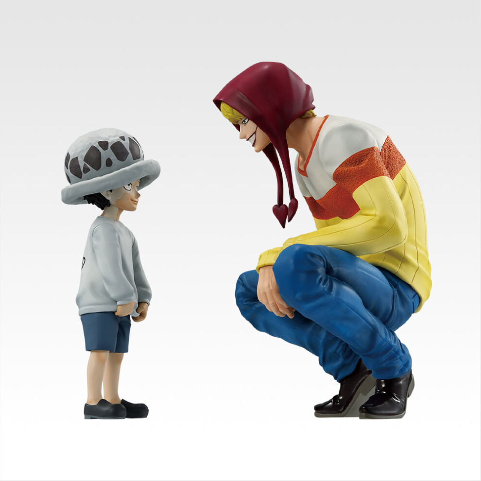 Bandai Ichiban Kuji One Piece Unbreakable Law Trafalgar Law Corazon Figure