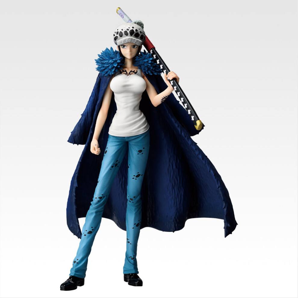 Bandai Ichiban Kuji Unbreakable Law Female Trafalgar Law Change Ver. Figure