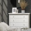 4 Drawer Chest - MDF - 83 x 43 x 85 cm - White 5
