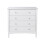 4 Drawer Chest - MDF - 83 x 43 x 85 cm - White 7
