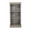 Corona Grey 3 Tier Low Narrow Bookcase 4