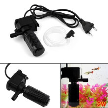 Filtre 3 en 1 - Non spécifié - Mini aquarium - Noir - 200 l/h - 2 W