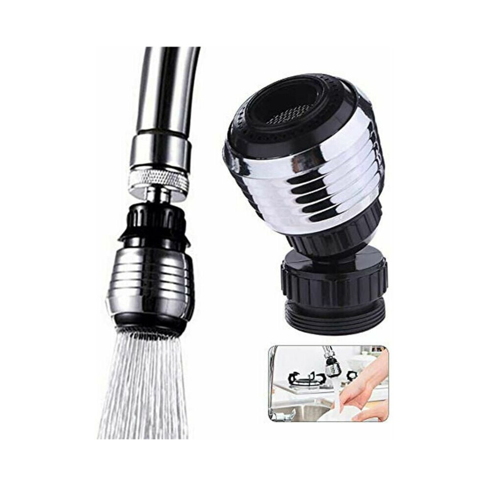 Innovative 360 Rotate Swivel Faucet Nozzle Filter Adapter, Gentle Aerator Spray Or Powerful Jet For Efficient Kitchen Sink Cleaning, Anti-Corrosion An 9466005073073