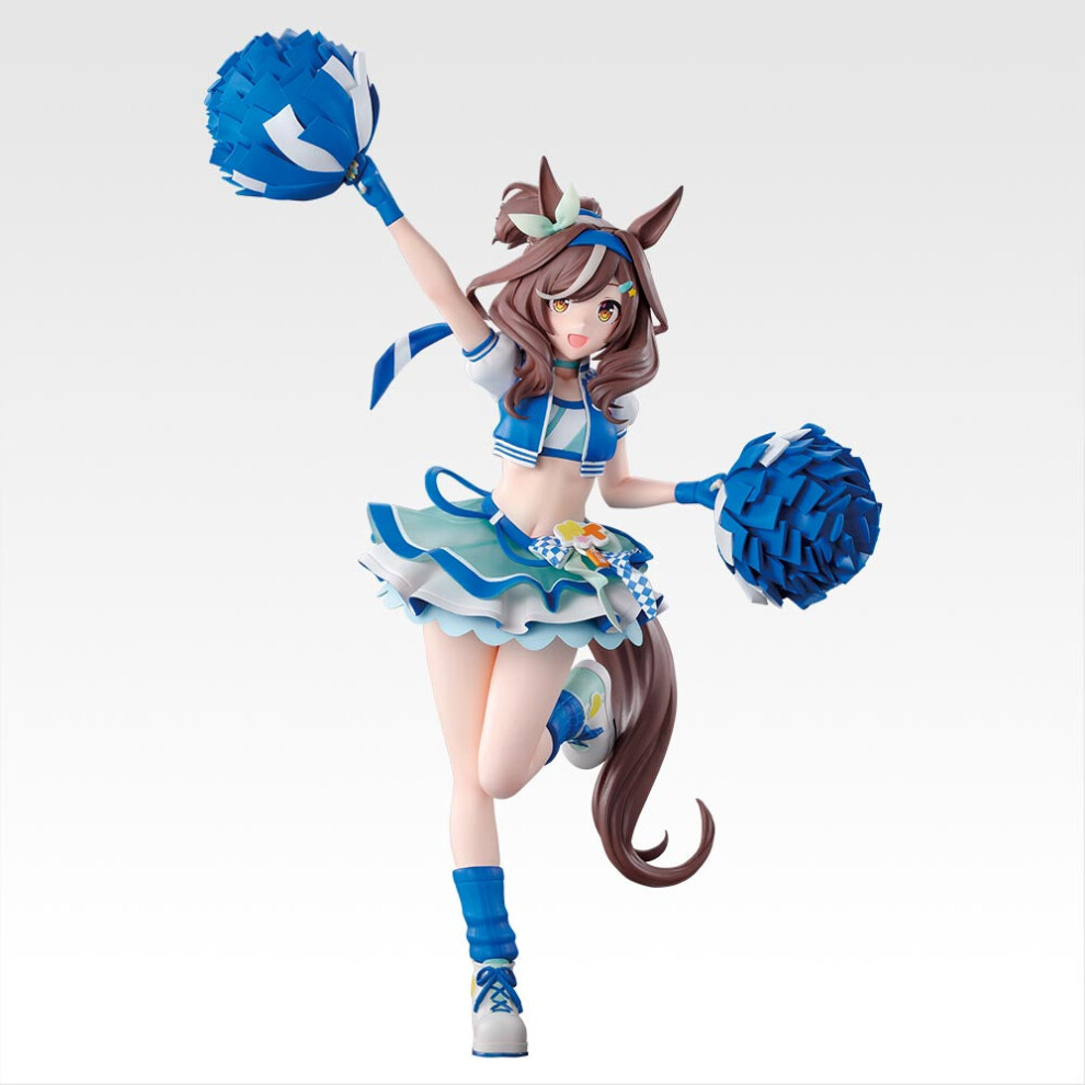 Bandai Ichiban Kuji Umamusume 12Th Matikanetannhauser Turbulence Figure Blue