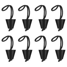 Solución integral para el drenaje de kayaks, tapón universal para desagüe de kayaks, tapón de goma compresible, fácil instalación, ligero, goma