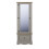 Corona Grey Armoire With Mirrored Door 8