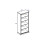Corona Premium Tall Bookcase 4
