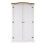 Corona White Washed & Waxed Effect Pine 2 Door Wardrobe 7