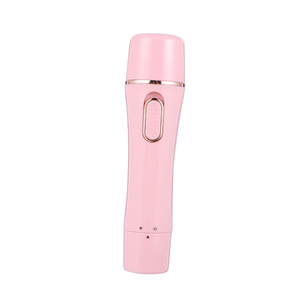 Pink Electric Epilator For Women Bikini Trimmer Pain Hair Removal Electric Shaver