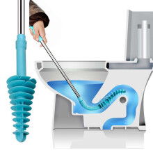Reusable Clog Remover, Environmentally Friendly Design, Siphon-Type Toilet Plunger, High-Pressure Drain Blaster, Ergonomic Non-Slip Grip