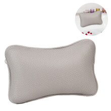 Tragbares Spa-Kissen, ergonomische Nackenstütze, schnelltrocknend, rutschfest, entspannendes Badewannenkissen, atmungsaktives Material, luxuriöses