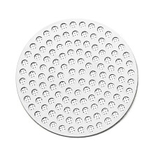Maille fine de filtre à café de Double couche en acier-58,5 mm