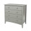 4 Drawer Chest - MDF - 83 x 43 x 85 cm - Grey 2
