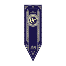 Leicht zu waschende, farbenfrohe Game-of-Thrones-Dekoration, Stark-Hausbanner aus hochwertigem Polyester, verleiht Arbeitszimmern Persönlichkeit